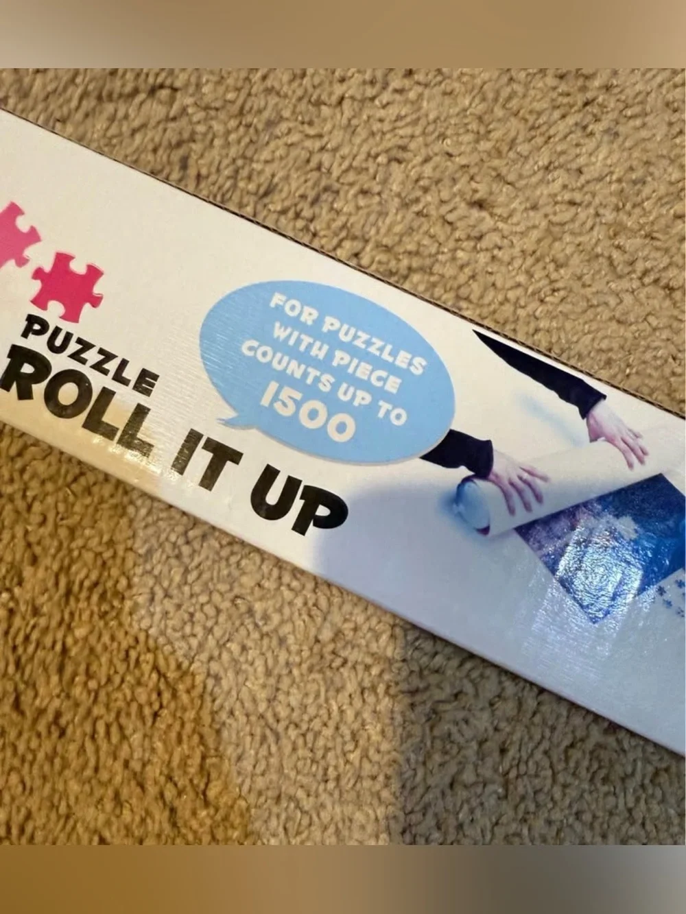 Puzzle Roll-Up Mat Organizer